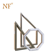 aluminium alloy hexagonal garden windows